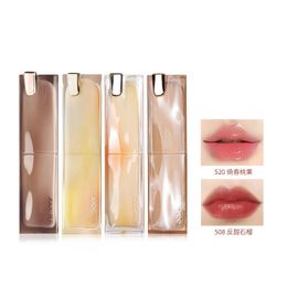 Lipstick Joocyee Toffee Powder Mist Lipstick Water Wave Whitening Water Light Lip Glaze Film-forming Crystal Frozen Lipstick 231113