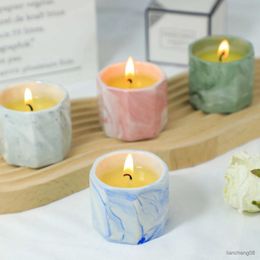 Candles Smokeless Scented Aromatic Candles Creative Ceramic Cup Natural Wax Scented Candles Home Decorative Candle Guest Gifts Box R231113