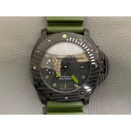 Luxury Mens Automatic Mechanical Designer Watch Sapphire Mirror Swiss Movement Size 47mm Imported Rubber Strap Sport Wristwatches 2IX8