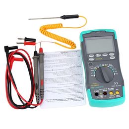 Digital Multimeter Backlight AC/DC Ammeter Voltmeter Ohm Portable Metre resistance frequency duty cycle tester Fgbmu