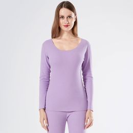 Thermal/Long Johns/Thermal Underwear/long johns/thermal pants for female Fleece Lined Base Layer Set for Cold Weather