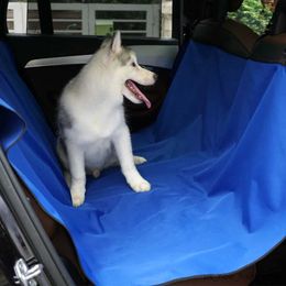 Pet Seat Cover Dog Carriers Waterproof Rear Back Pet Dog Car Seat Cover Mats Hammock Protector Travel Accessories Trunk Mat Easy to Use R231113