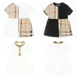 Pagliaccio da 0-24m per bambine abiti designer estivo designer puro cotone elasticità primaverile abito principessa vestito per bambini