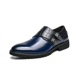 Lüks Adam Nefes Alabilir Dikiş Stili Günlük Ayakkabılar Yetişkinler Moda Tembel Loafers Erkekler Slip-On Doug Ayakkabıları Artı Boyut
