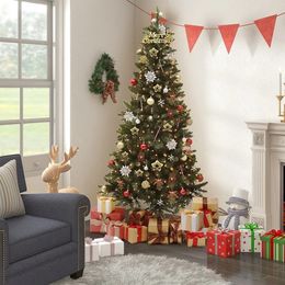 Christmas Decorations Pines Decoration Christmas Diy Holiday Decorations Christmas Ornaments Chrismas Tree Artificial Supplies Cristmas Home Materials 231113