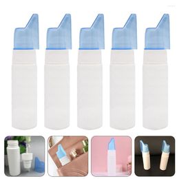 Storage Bottles Spray Nasal Bottle Empty Nose Mist Sprayer Saline Spraying Fine Portable Baby Mini Infant Irrigation Drop Containers