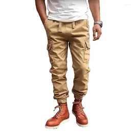 Men's Pants Fashion Casual Slim Fit Cargo Regular Military Army Style Camouflage Trousers Streetwear Joggers Male Clothing