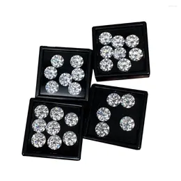 Jewelry Pouches Wholesale Loose Diamond Storage Box Stone Gems Holder Beads Ring Organizer Showcase Gemstone Container Gift Package