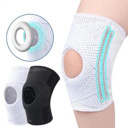 Knee Pads 1Pc Sports Support Unisex Pressurised Elastic Arthritis Joints Protector Fitness Gear Volleyball Brace