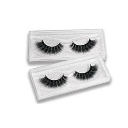 EURO CHIC GIRLS Makeup 3D Real Mink hairs false eyelashes naturally extend small bunches of fluffy eyelashes Wispy Lash Smokey BJ