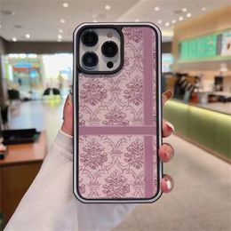 Fashion Phone Case Mirror Surface IPhone 14 Shell For 14plus 14promax 14pro 13 Promax 13pro 12 Pro Max 11 11promax Xs Xr Designers
