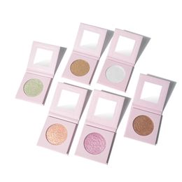 Blush Custom 6 Colors Highlighter Mashed Potato Pressed Powder Fine Glitter Brighten Shiny Face Makeup Cosmetics Private Label Bulk 231113