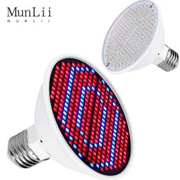 Grow Lights MunLii Led Grow Bulb Hydroponic Growth Light LED Grow Lamp Full Spectrum LED Plant Growth UV Lamp Flower Seedling Grow Box P230413