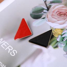 Fashion Classic Inverted Triangle Brand P-letter Brooch Designer Brooches for Men Women Charm Wedding Gift High Quality Jewelry