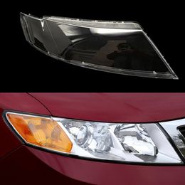 Front Car Transparent Lampcover For Kia Optima 2009 Lampshade Caps Shell Auto Light Glass Lens Case Headlight Cover Headlamps