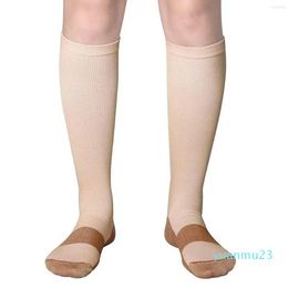 Sports Socks S-XXL Compression Men Women Crossfit Pregnant Edoema Varicose Veins Running Travel EU 36-50 Meias 11