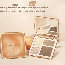 Blush 9G Judydoll Face Highlighter Makeup Palette Face Lasting Luminous Contour Shimmer Matte Powder 3D Nose Cosmetics 231113