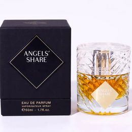 Perfume for Women and Men 50 ML ANGELS SHARE ROSES ON ICE BLUE MOON Cologne Neutral Spray Natural Long Lasting Pleasant Fragrances EDP Unisex Charming Scent for Gift