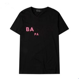 T shirt designer mens tshirts Letter printed shirts Short Sleeve Fashion Brand Designer Top Tees tshirts