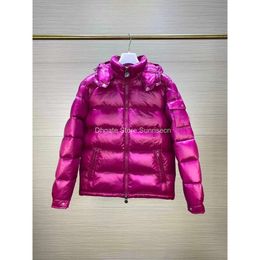 Designers Designer down jacket classic rose red European and American fashion brand winter warm puffer jackets 020