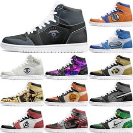 New Customized Shoes 1s DIY shoes Basketball Shoes Men Women Anime Character Customization Personalized Trend winter Outdoor Basketball Shoes