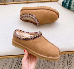 Popular women tazz tasman slippers boots Ankle ultra mini casual Cotton boot winter warm with card dustbag Free transshipment Warm cotton shoes