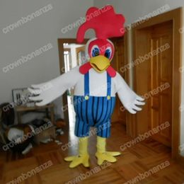 Rooster Mascot Costumes Halloween Cartoon Character Outfit Suit Xmas Outdoor Party Outfit Unisex Promotional Advertising Clothings