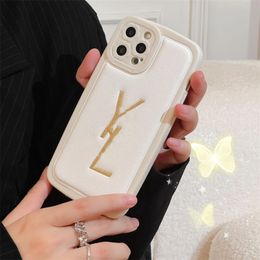 Fashion Designer Phone Case Leather Phones Cases 14ProMax Brand Mens Womens Phone Case IPhone Plus 13 12 11 High Quality IPhone Back Cover