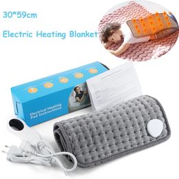 Electric Blanket Electric Heating Blanket Waterproof Winter Heater Abdomen Waist Back Pain Relief Keep Warm Heating Pad For Bed Sofa 231110