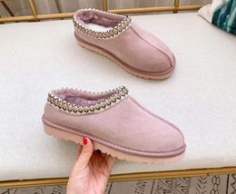 Popular women tazz tasman slippers boots Ankle ultra mini casual warm with card dustbag Casual thermal UGGsityis soft