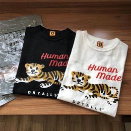 Human Made T-shirt Graphic Tees Men Women Summer Slub Cotton t shirt Clothes Harajuku Streetwear tshirt Hip Hop Gym Clothing X1214227v