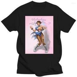 Men's T Shirts 2023 Sexy Chun-Li Hadoukens Can Do This Men Women Unisex T-Shirt 761 Classic Unique Tee Shirt