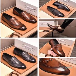 top quality Casual Shoes Mix 2022 models Italian Luxury Dress Designer leathers Top Leather wedding party men shoesss suede fashion loafers heel shoess size 38-45