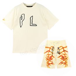 Palm Angle T Shirt Mens Women T Shirts Designer Tshirt Palm Angle Tracksuit Summer Brand Palm Angle Short Leisure Print Luxurys Tops Clothing Size S-Xl 469