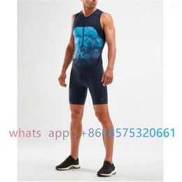 Racing Sets Cycling Triathlon Trisuit Summer Men Outdoor Cycle Swimswear Roap Ciclismo Team Mtb Bike Clothing Roadbike Running Bicycle Set