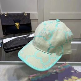 High quality fashion designer cap luxury woman caps Classic Letter sun cap fashion Ball Caps Fitted Cap 20 colors