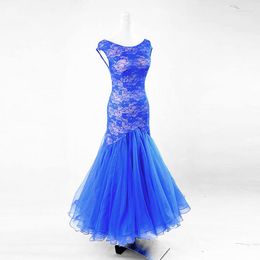 Stage Wear High Quality Sexy Ballroom Dance Competition Dress For Women Waltz Tang Sleeveless Dancing Dresses Accept Customise Size