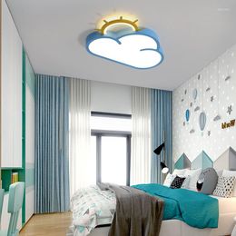 Ceiling Lights Modern Simple Creative Cloud Sun Boys And Girls Room Suitable For Children'S Bedroom Small Living