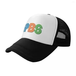 Ball Caps Public Broadcasting System Baseball Cap Hat Beach Trucker Summer Hats Ladies Men'S