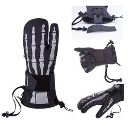 Sports Gloves JACKCOME Five Finger Design Warm and Comfortable Waterproof Windproof Skiing Snowboard Snowmobile Gloves 231113