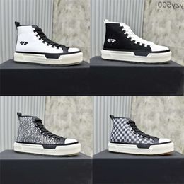 AM Designer Shoes Ma Court Hi Sneaker Fashion Stars Shoe Men Canvas High Top Sneakers Luxury Sport Ball Casual Shoes w Size 40-45 21UX