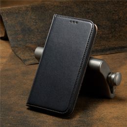 Luxury Business Flip Vogue Phone Case for iPhone 15 Plus 14 13 12 11 Pro Max Samsung Galaxy S23 S22 S21 Ultra S23FE S21FE Multiple Card Slots Leather Wallet Bracket Shell