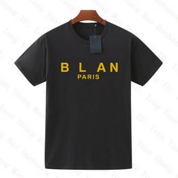 Classic Mens Designer T Shirt Fashion Personality Letters Printing Cotton Tees Round Neck Short Sleeve Tshirts Summer Women Clothes Designers T-Shirts