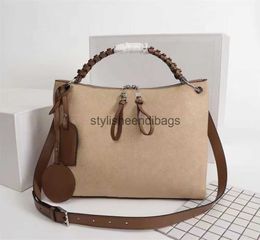 Shoulder Bags Quality Fashion Bags Leather Letter Large Medium Tote Vintage Messenger Handbags Shoulder Bagstylisheendibags