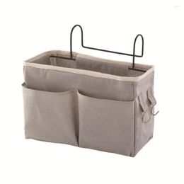 Storage Boxes Fabric Bag Hanging Bedside Artefact Student Dormitory Multi Pockets Bunk Beds Side Bedroom Rack