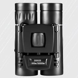 Telescope Binoculars Pocket Long Range BAK4 Prism Waterproof for Outdoor Hiking 231113