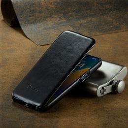 Luxury Business Flip Vogue Phone Case for iPhone 15 Plus 14 13 12 11 Pro Max Samsung Galaxy S23 S22 S21 Ultra Slim Full Protective Solid Leather Wallet Clutch Shell