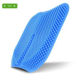 Pillow /Decorative 3D Breathable Cool Silicone Seat Summer Home Office Car Gel Massage Non Slip Chair Sofa Pad Mat 43 43cm