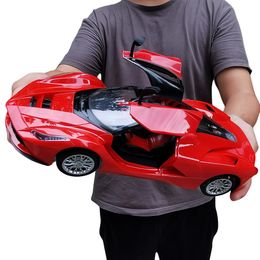 ElectricRC Car Paisible 1 14 Electric RC Remote Radio Control Vehicle Toys For Boys Open Door 6066 231110