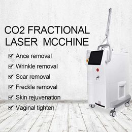 5 Working Heads Non-invasive CO2 Fractional Laser Intimate Area Rejuvenation Sensitivity Improving Sarcoma Cutting Spot Acne Scar Remove Beauty Salon